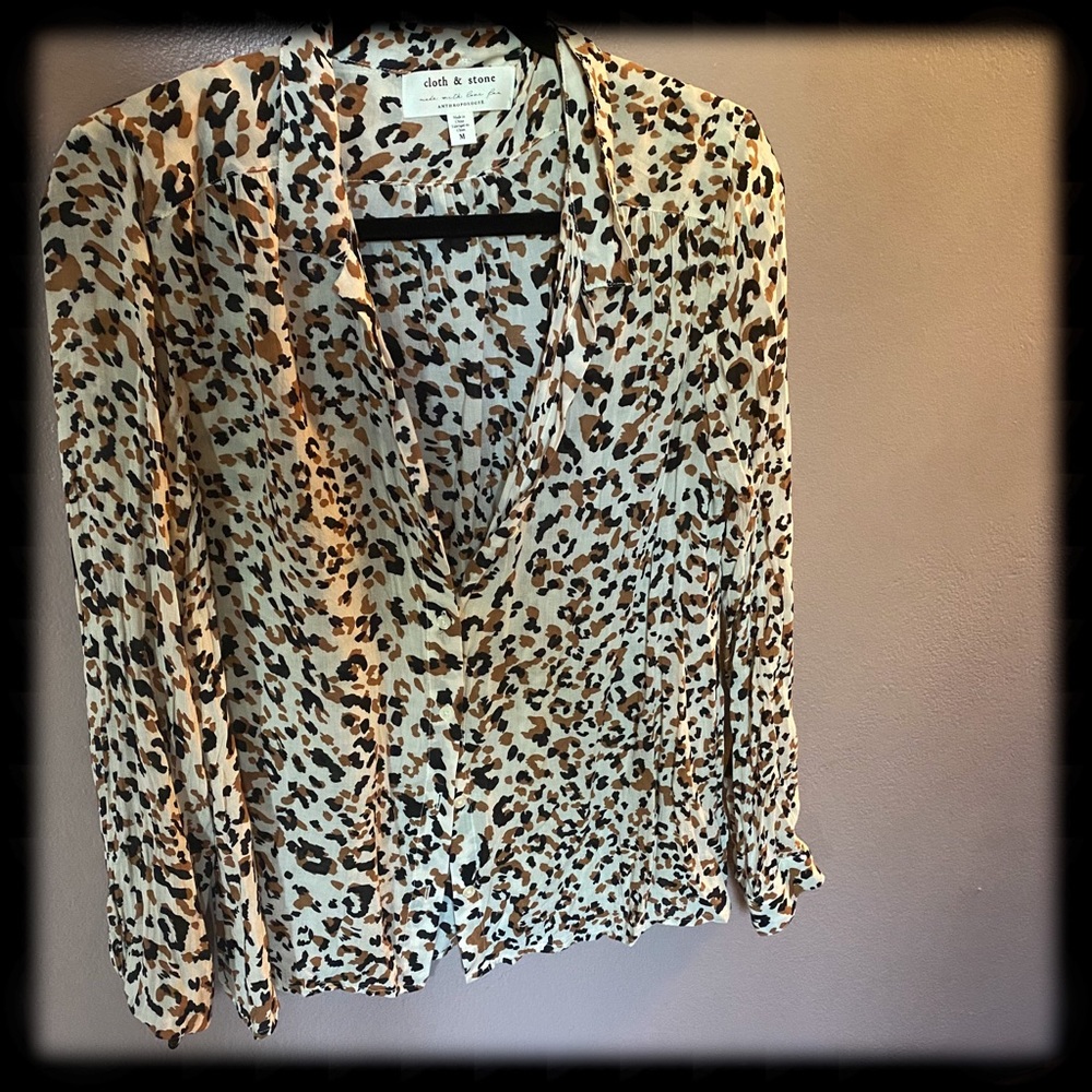 Anthropologie blouse